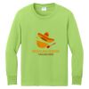 Youth Long Sleeve Core Cotton Tee Thumbnail
