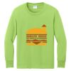 Youth Long Sleeve Core Cotton Tee Thumbnail