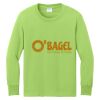 Youth Long Sleeve Core Cotton Tee Thumbnail