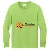 Youth Long Sleeve Core Cotton Tee Thumbnail