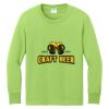Youth Long Sleeve Core Cotton Tee Thumbnail