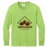 Youth Long Sleeve Core Cotton Tee Thumbnail