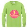 Youth Long Sleeve Core Cotton Tee Thumbnail