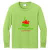 Youth Long Sleeve Core Cotton Tee Thumbnail