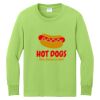 Youth Long Sleeve Core Cotton Tee Thumbnail