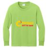 Youth Long Sleeve Core Cotton Tee Thumbnail