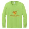 Youth Long Sleeve Core Cotton Tee Thumbnail
