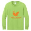 Youth Long Sleeve Core Cotton Tee Thumbnail