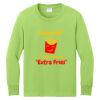 Youth Long Sleeve Core Cotton Tee Thumbnail