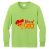 Youth Long Sleeve Core Cotton Tee Thumbnail