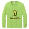 Youth Long Sleeve Core Cotton Tee Thumbnail