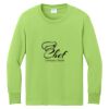Youth Long Sleeve Core Cotton Tee Thumbnail