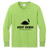 Youth Long Sleeve Core Cotton Tee Thumbnail