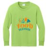 Youth Long Sleeve Core Cotton Tee Thumbnail