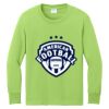 Youth Long Sleeve Core Cotton Tee Thumbnail