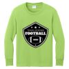 Youth Long Sleeve Core Cotton Tee Thumbnail