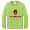 Youth Long Sleeve Core Cotton Tee Thumbnail