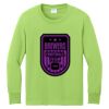 Youth Long Sleeve Core Cotton Tee Thumbnail