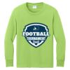 Youth Long Sleeve Core Cotton Tee Thumbnail