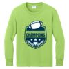 Youth Long Sleeve Core Cotton Tee Thumbnail