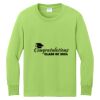 Youth Long Sleeve Core Cotton Tee Thumbnail