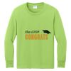 Youth Long Sleeve Core Cotton Tee Thumbnail