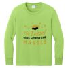 Youth Long Sleeve Core Cotton Tee Thumbnail