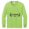 Youth Long Sleeve Core Cotton Tee Thumbnail