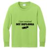 Youth Long Sleeve Core Cotton Tee Thumbnail