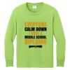 Youth Long Sleeve Core Cotton Tee Thumbnail
