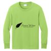 Youth Long Sleeve Core Cotton Tee Thumbnail