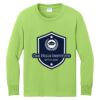 Youth Long Sleeve Core Cotton Tee Thumbnail