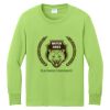 Youth Long Sleeve Core Cotton Tee Thumbnail