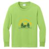Youth Long Sleeve Core Cotton Tee Thumbnail