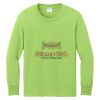 Youth Long Sleeve Core Cotton Tee Thumbnail