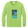 Youth Long Sleeve Core Cotton Tee Thumbnail