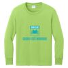 Youth Long Sleeve Core Cotton Tee Thumbnail