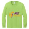 Youth Long Sleeve Core Cotton Tee Thumbnail