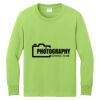 Youth Long Sleeve Core Cotton Tee Thumbnail