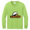 Youth Long Sleeve Core Cotton Tee Thumbnail