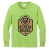 Youth Long Sleeve Core Cotton Tee Thumbnail