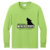 Youth Long Sleeve Core Cotton Tee Thumbnail