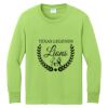 Youth Long Sleeve Core Cotton Tee Thumbnail