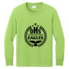 Youth Long Sleeve Core Cotton Tee Thumbnail