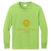 Youth Long Sleeve Core Cotton Tee Thumbnail