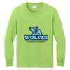Youth Long Sleeve Core Cotton Tee Thumbnail