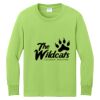 Youth Long Sleeve Core Cotton Tee Thumbnail
