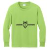 Youth Long Sleeve Core Cotton Tee Thumbnail