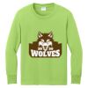 Youth Long Sleeve Core Cotton Tee Thumbnail