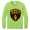 Youth Long Sleeve Core Cotton Tee Thumbnail